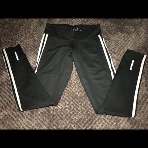 Climalite D2M Three Stripes Long Adidas Leggings
